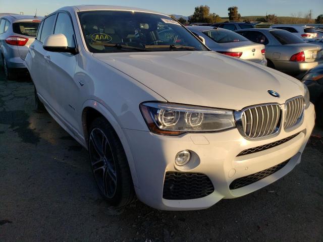 5UXXW3C38H0T79571 - 2017 BMW X4 XDRIVE28I WHITE photo 4