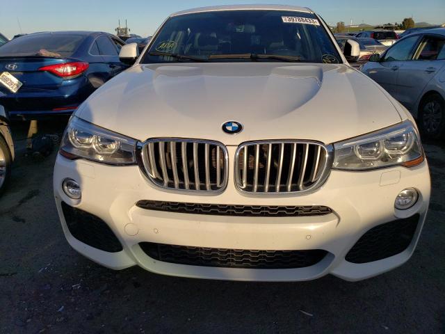 5UXXW3C38H0T79571 - 2017 BMW X4 XDRIVE28I WHITE photo 5