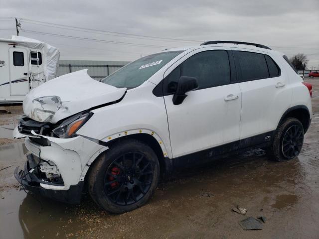 KL7CJPSM7NB523205 - 2022 CHEVROLET TRAX 1LT WHITE photo 1