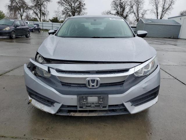 2HGFC2F53JH518795 - 2018 HONDA CIVIC LX SILVER photo 5