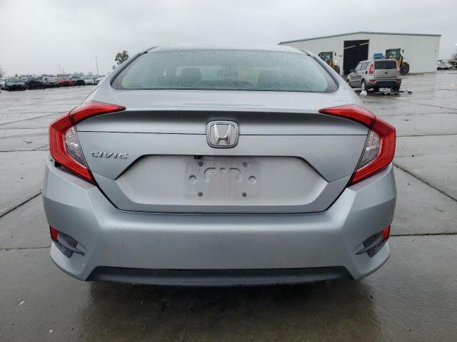 2HGFC2F53JH518795 - 2018 HONDA CIVIC LX SILVER photo 6