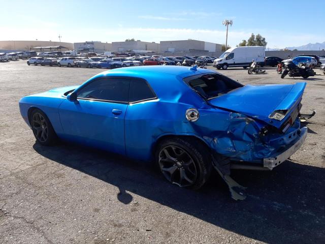 2C3CDZBGXFH913342 - 2015 DODGE CHALLENGER SXT PLUS BLUE photo 3