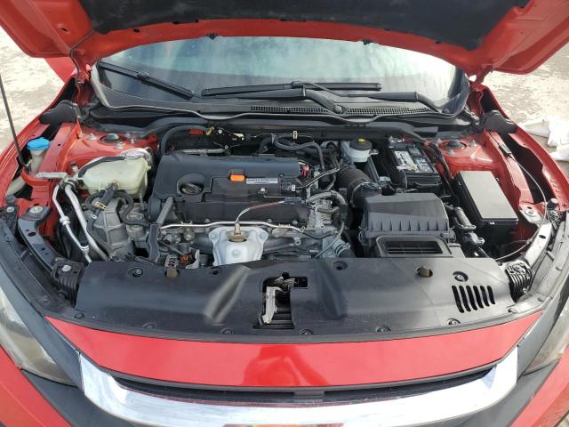 2HGFC2F7XJH610066 - 2018 HONDA CIVIC EX RED photo 11