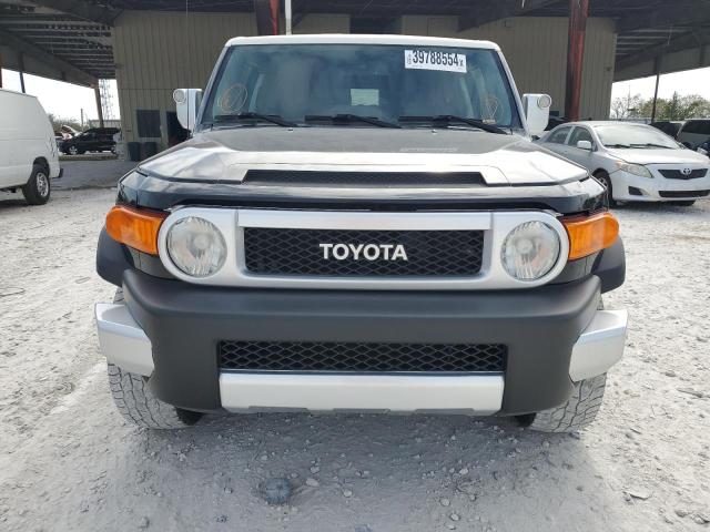 JTEBU11F39K069719 - 2009 TOYOTA FJ CRUISER BLACK photo 5