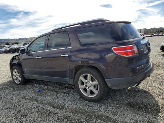 5GZER33798J152773 - 2008 SATURN OUTLOOK XR PURPLE photo 2