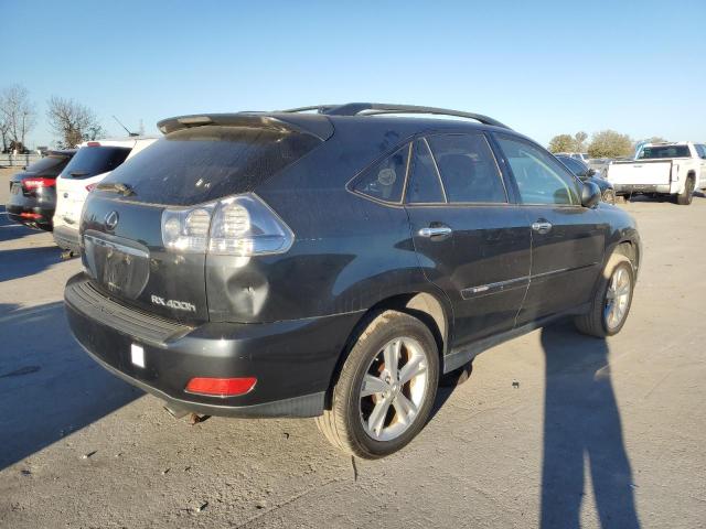 JTJHW31U582862101 - 2008 LEXUS RX 400H GRAY photo 3