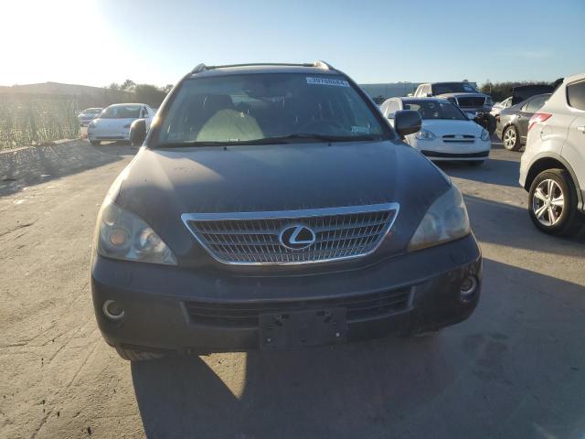 JTJHW31U582862101 - 2008 LEXUS RX 400H GRAY photo 5