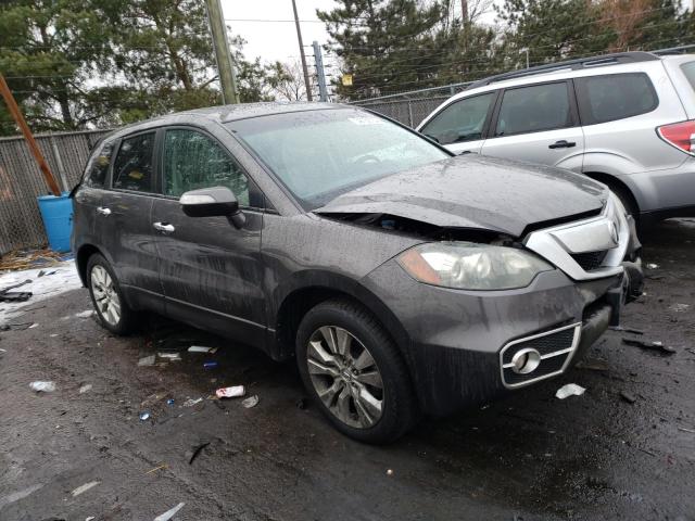 5J8TB1H20BA001022 - 2011 ACURA RDX GRAY photo 4