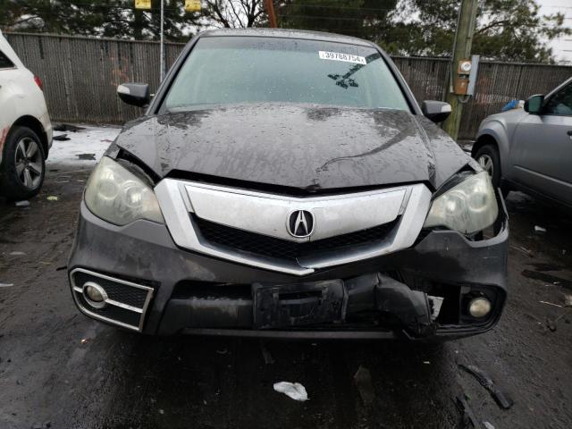 5J8TB1H20BA001022 - 2011 ACURA RDX GRAY photo 5