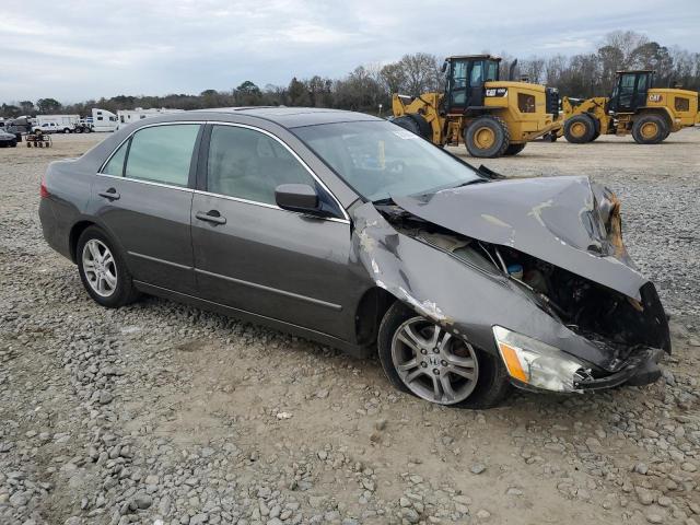 1HGCM567X7A131459 - 2007 HONDA ACCORD EX GRAY photo 4