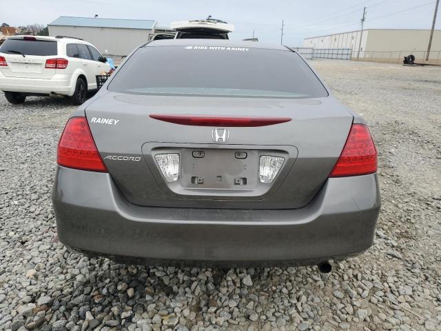 1HGCM567X7A131459 - 2007 HONDA ACCORD EX GRAY photo 6