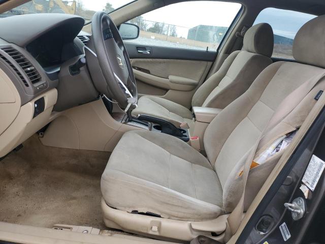 1HGCM567X7A131459 - 2007 HONDA ACCORD EX GRAY photo 7