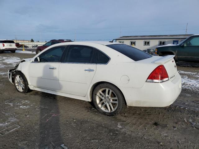 2G1WC5E34F1111870 - 2015 CHEVROLET IMPALA LIM LTZ WHITE photo 2