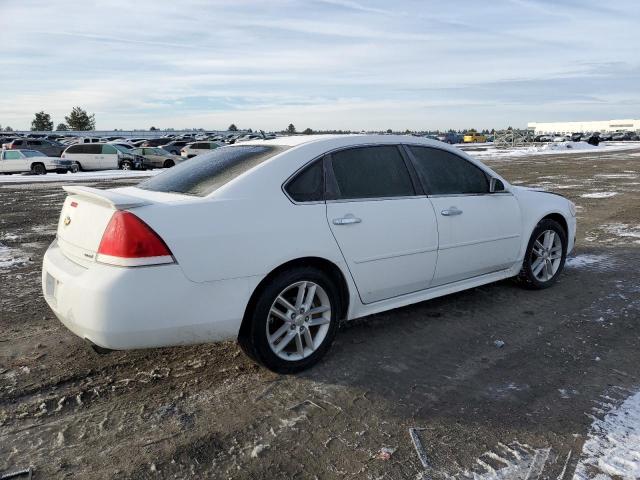 2G1WC5E34F1111870 - 2015 CHEVROLET IMPALA LIM LTZ WHITE photo 3