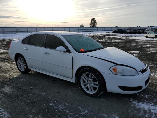 2G1WC5E34F1111870 - 2015 CHEVROLET IMPALA LIM LTZ WHITE photo 4