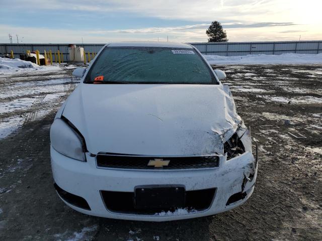 2G1WC5E34F1111870 - 2015 CHEVROLET IMPALA LIM LTZ WHITE photo 5