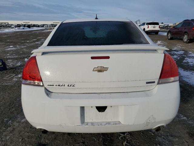 2G1WC5E34F1111870 - 2015 CHEVROLET IMPALA LIM LTZ WHITE photo 6