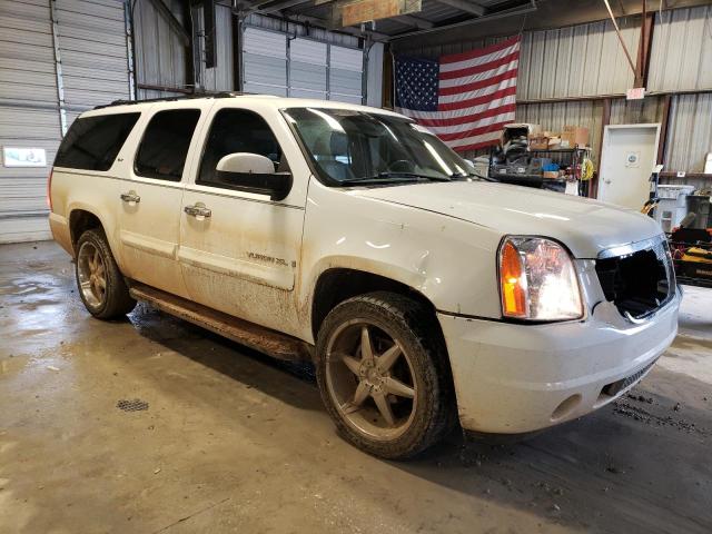 1GKFK16387J333664 - 2007 GMC YUKON XL K1500 WHITE photo 4