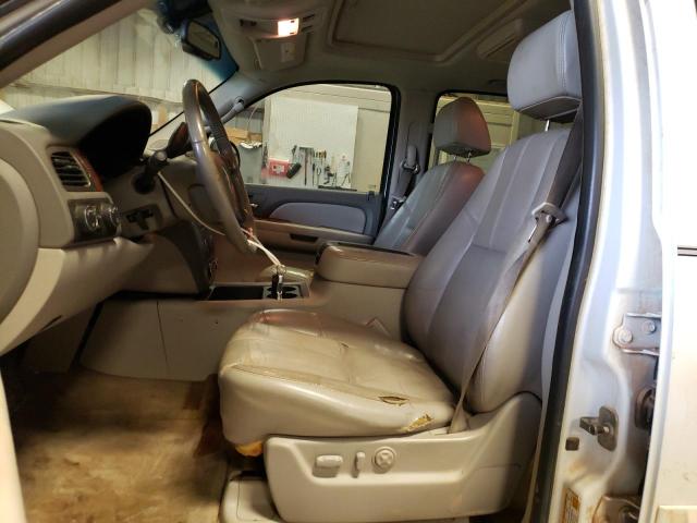 1GKFK16387J333664 - 2007 GMC YUKON XL K1500 WHITE photo 7