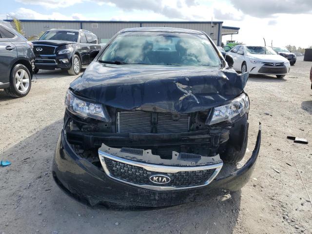 KNAFU4A26B5445433 - 2011 KIA FORTE EX BLACK photo 5