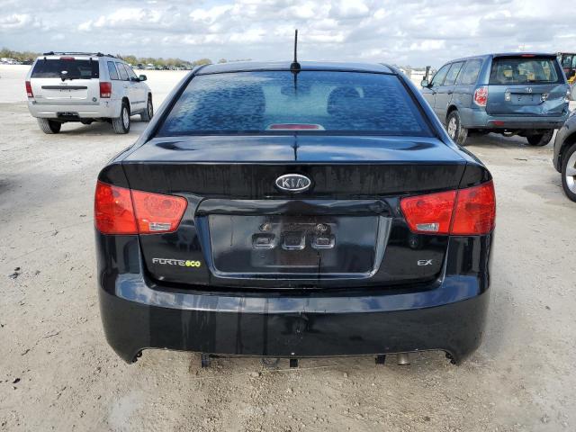 KNAFU4A26B5445433 - 2011 KIA FORTE EX BLACK photo 6