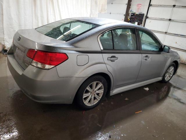 4S3BMBG68A3224250 - 2010 SUBARU LEGACY 2.5I PREMIUM GRAY photo 3