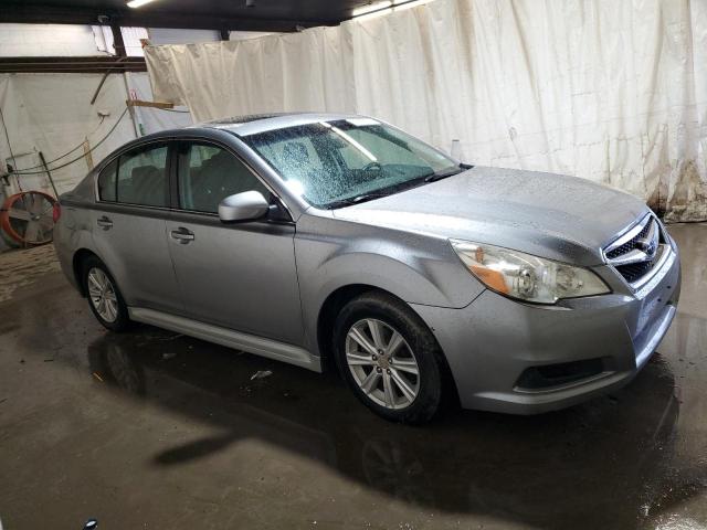 4S3BMBG68A3224250 - 2010 SUBARU LEGACY 2.5I PREMIUM GRAY photo 4