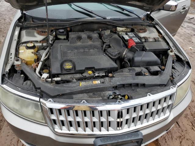 3LNHM26TX9R601817 - 2009 LINCOLN MKZ SILVER photo 11