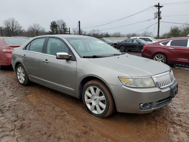 3LNHM26TX9R601817 - 2009 LINCOLN MKZ SILVER photo 4