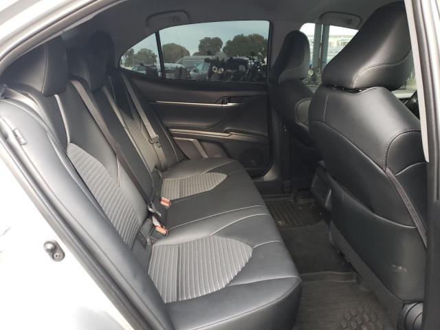 4T1G11AK0PU104987 - 2023 TOYOTA CAMRY SE NIGHT SHADE SILVER photo 10