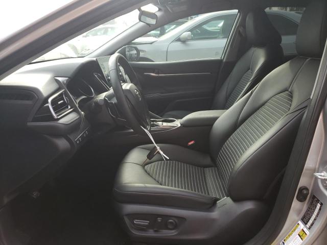 4T1G11AK0PU104987 - 2023 TOYOTA CAMRY SE NIGHT SHADE SILVER photo 7