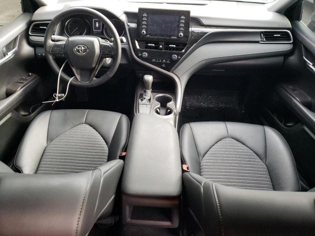 4T1G11AK0PU104987 - 2023 TOYOTA CAMRY SE NIGHT SHADE SILVER photo 8