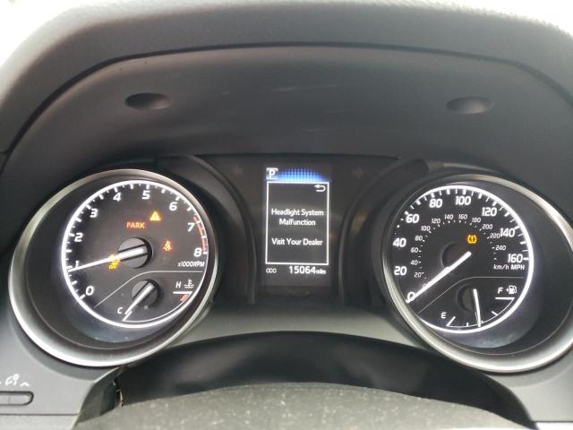 4T1G11AK0PU104987 - 2023 TOYOTA CAMRY SE NIGHT SHADE SILVER photo 9