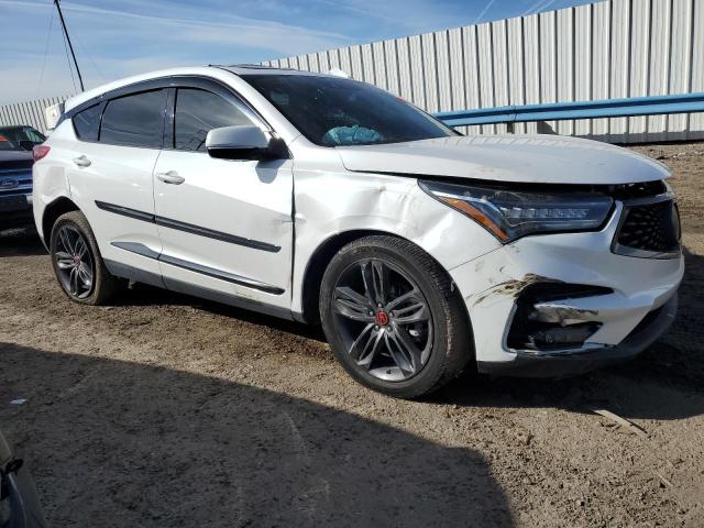 5J8TC2H67ML047671 - 2021 ACURA RDX A-SPEC WHITE photo 4