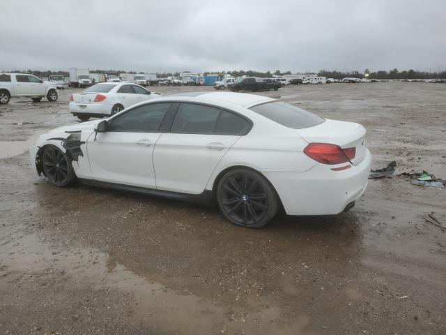 WBA6B2C55ED129663 - 2014 BMW 650 I GRAN COUPE WHITE photo 2