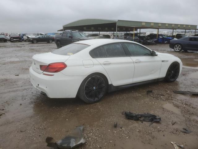 WBA6B2C55ED129663 - 2014 BMW 650 I GRAN COUPE WHITE photo 3