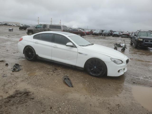 WBA6B2C55ED129663 - 2014 BMW 650 I GRAN COUPE WHITE photo 4