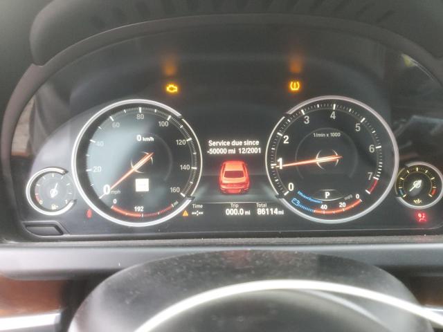 WBA6B2C55ED129663 - 2014 BMW 650 I GRAN COUPE WHITE photo 9