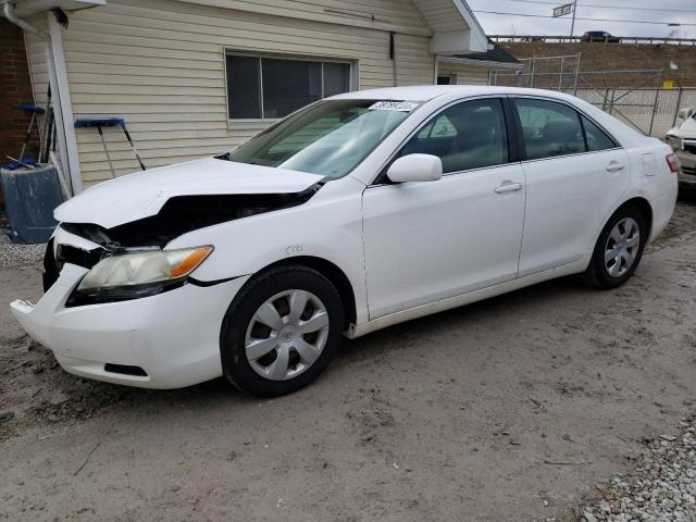 4T4BE46K39R100370 - 2009 TOYOTA CAMRY BASE WHITE photo 1