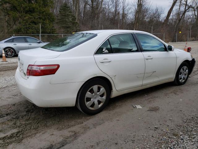 4T4BE46K39R100370 - 2009 TOYOTA CAMRY BASE WHITE photo 3