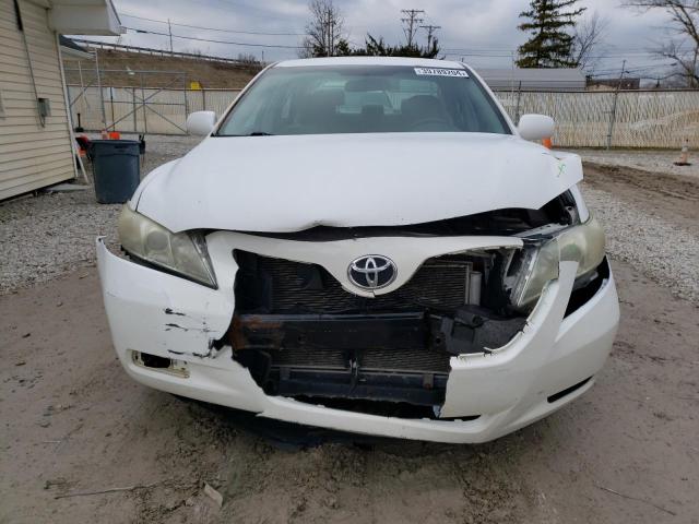 4T4BE46K39R100370 - 2009 TOYOTA CAMRY BASE WHITE photo 5