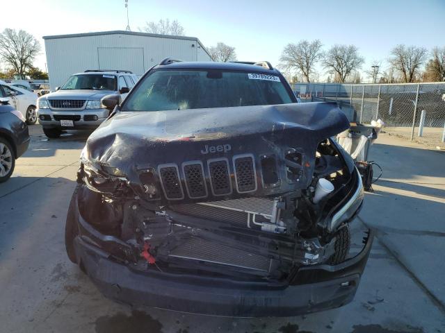 1C4PJMBXXKD298484 - 2019 JEEP CHEROKEE TRAILHAWK 黑色 照片 5