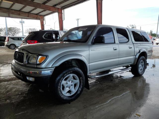 5TEGN92N73Z187013 - 2003 TOYOTA TACOMA DOUBLE CAB PRERUNNER SILVER photo 1