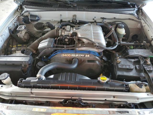 5TEGN92N73Z187013 - 2003 TOYOTA TACOMA DOUBLE CAB PRERUNNER SILVER photo 11