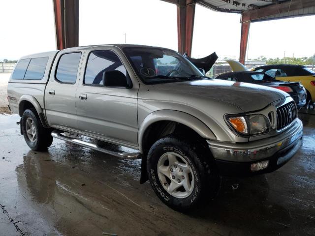 5TEGN92N73Z187013 - 2003 TOYOTA TACOMA DOUBLE CAB PRERUNNER SILVER photo 4