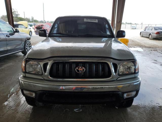 5TEGN92N73Z187013 - 2003 TOYOTA TACOMA DOUBLE CAB PRERUNNER SILVER photo 5