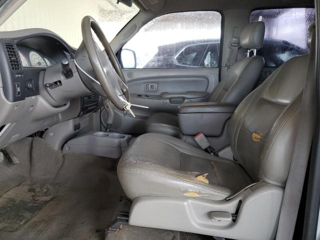 5TEGN92N73Z187013 - 2003 TOYOTA TACOMA DOUBLE CAB PRERUNNER SILVER photo 7
