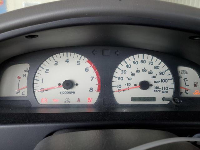 5TEGN92N73Z187013 - 2003 TOYOTA TACOMA DOUBLE CAB PRERUNNER SILVER photo 9