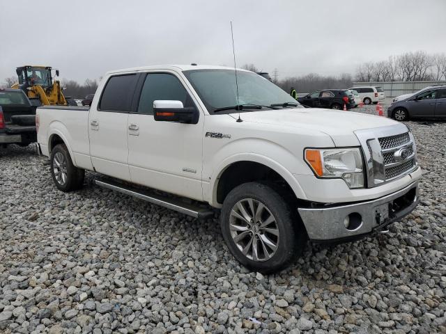 1FTFW1ET9CFB44844 - 2012 FORD F150 SUPERCREW WHITE photo 4