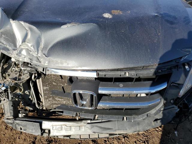 5J6TF3H57DL004512 - 2013 HONDA CROSSTOUR EXL ნაცრისფერი ფოტო 11